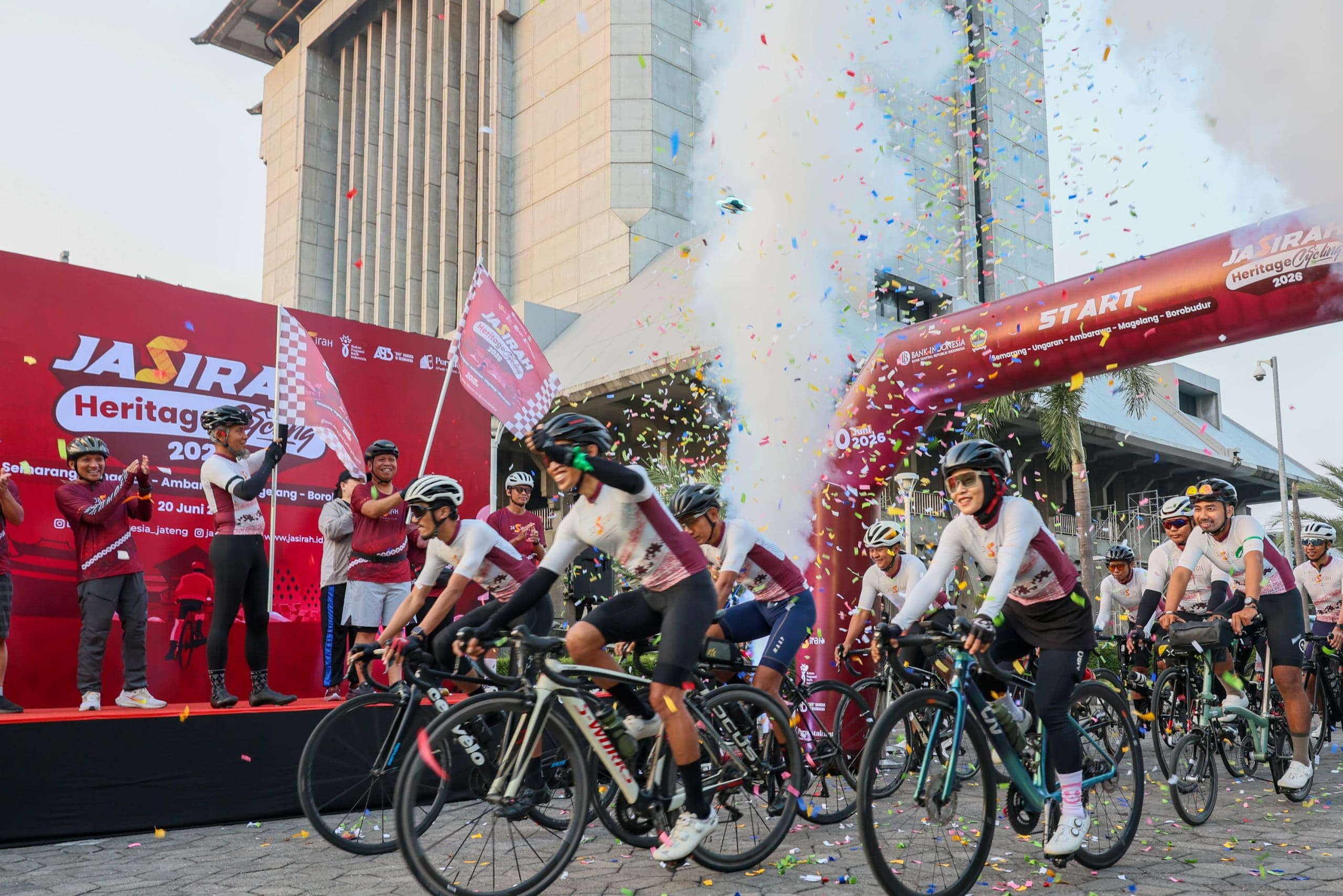 Jasirah Heritage Cycling 2026 Padukan Olahraga, Sejarah, dan Pariwisata Jawa Tengah