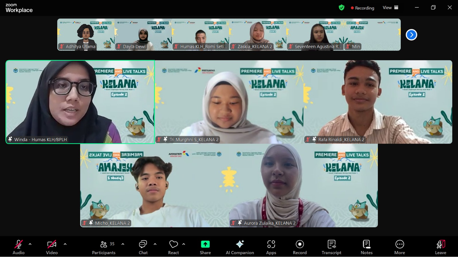 Anak Muda Ambil Peran, KELANA Hadirkan Aksi Nyata Peduli Lingkungan