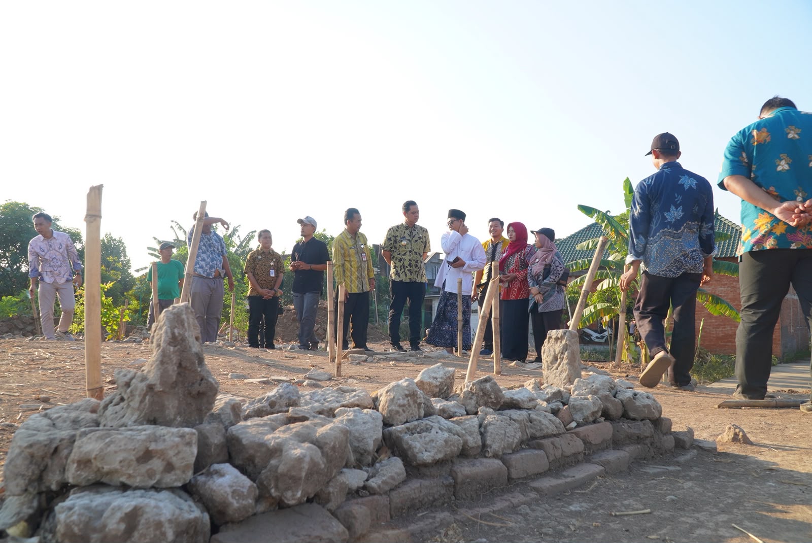 Bupati Tinjau Situs Diduga Peninggalan Ratu Kalinyamat, Tegaskan Komitmen Pelestarian Cagar Budaya