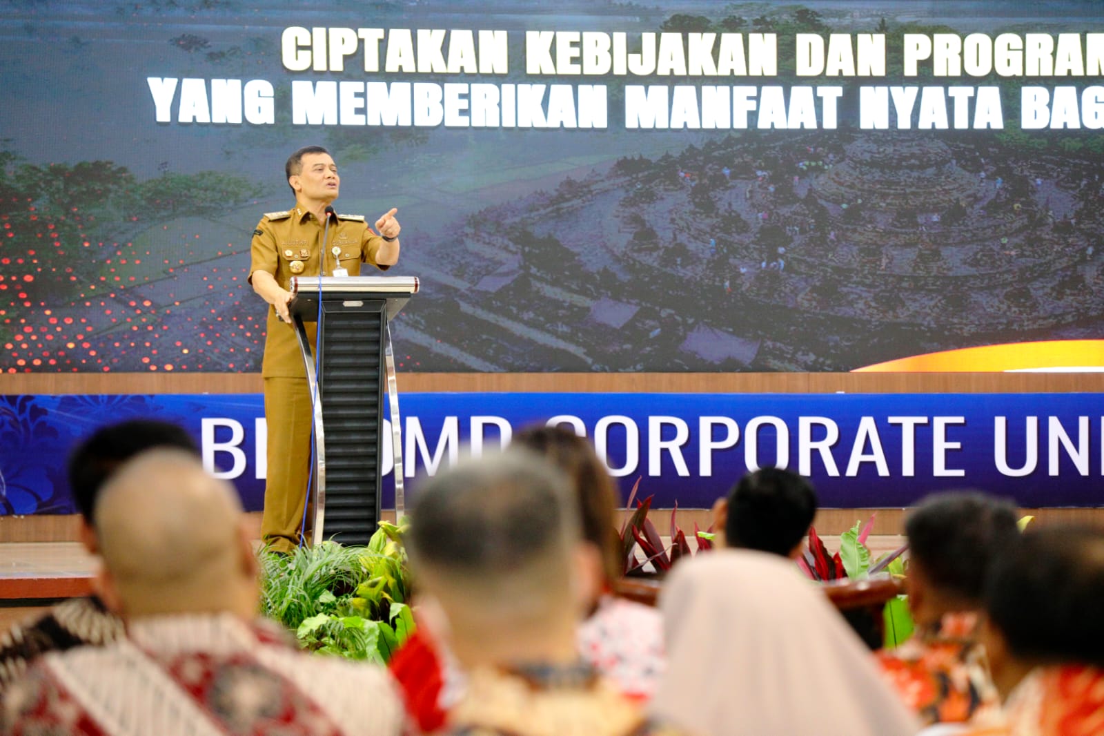 Pemprov Jateng Gembleng ASN se-Indonesia, Gubernur Ahmad Luthfi Tekankan Inovasi Kepemimpinan