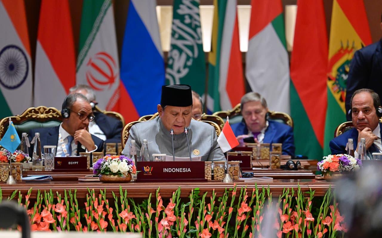Dari Importir Jadi Eksportir, Presiden Prabowo Tegaskan Indonesia Siap Perkuat Ketahanan Pangan Dunia