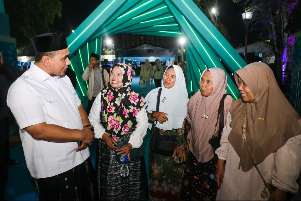 Warga Jawa Tengah Antusias Saksikan Perlombaan MTQ Nasional XXXI